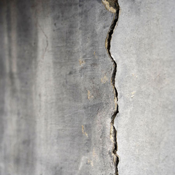 cement wall repair